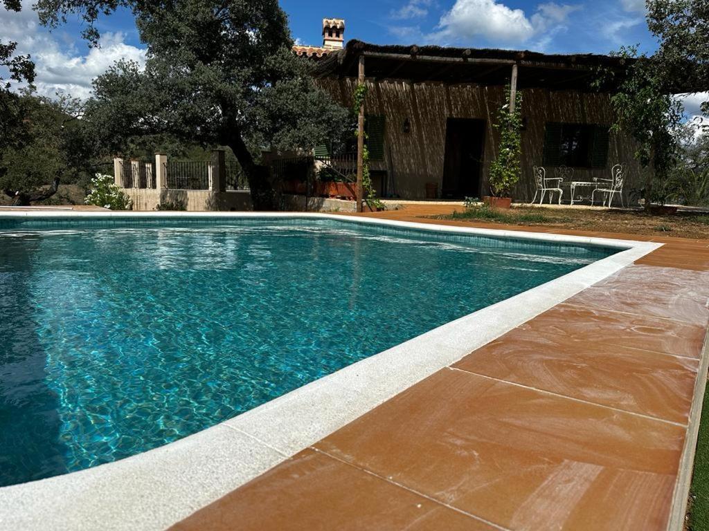 Alojamiento Rural En Aracena. Finca El Rehilete المظهر الخارجي الصورة