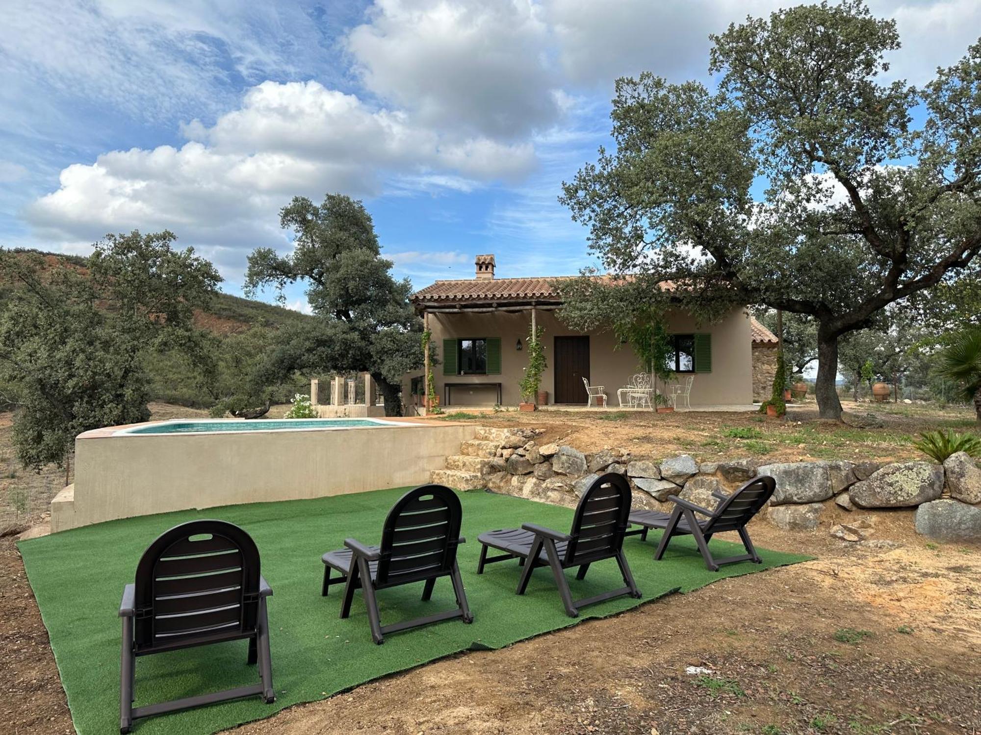 Alojamiento Rural En Aracena. Finca El Rehilete المظهر الخارجي الصورة