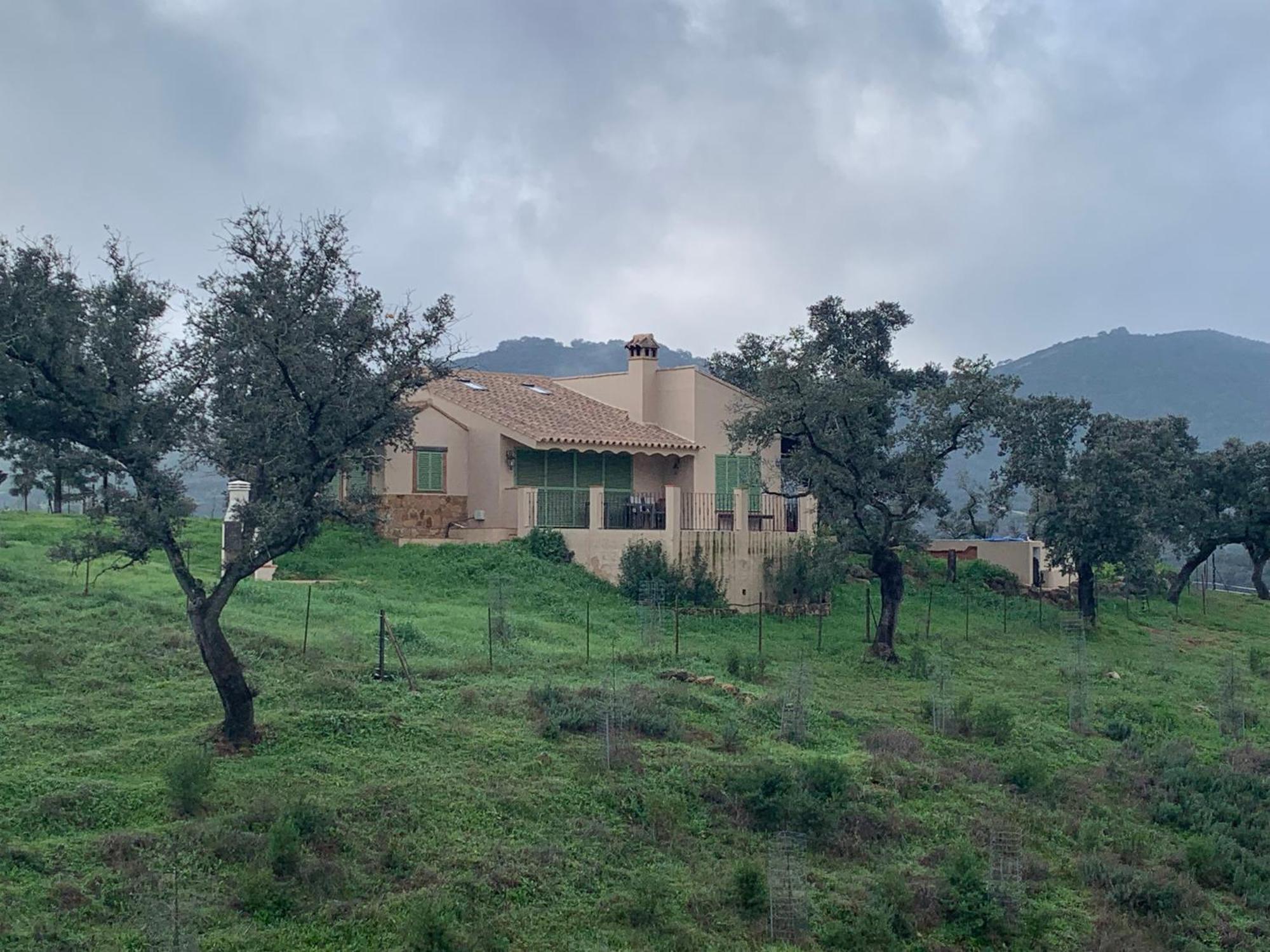 Alojamiento Rural En Aracena. Finca El Rehilete المظهر الخارجي الصورة