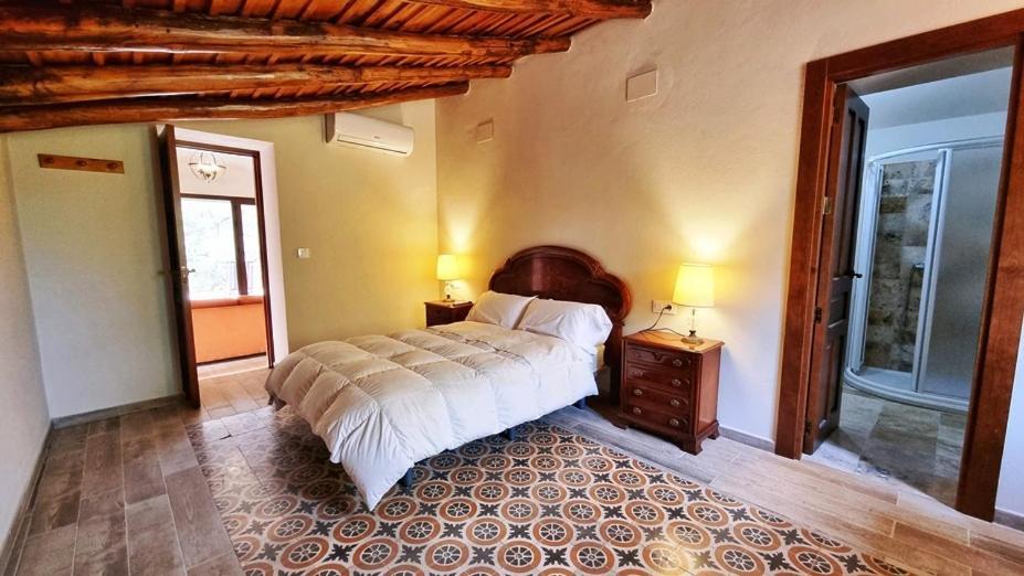 Alojamiento Rural En Aracena. Finca El Rehilete المظهر الخارجي الصورة