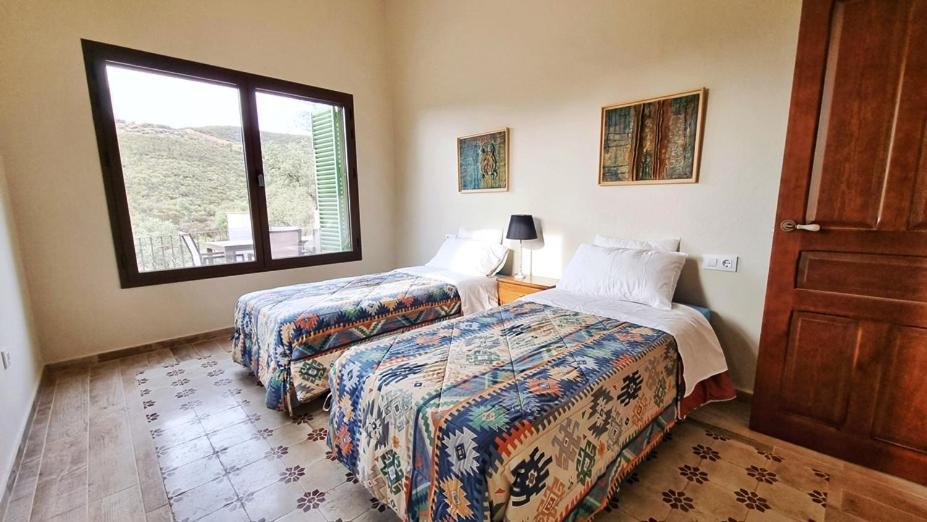 Alojamiento Rural En Aracena. Finca El Rehilete المظهر الخارجي الصورة